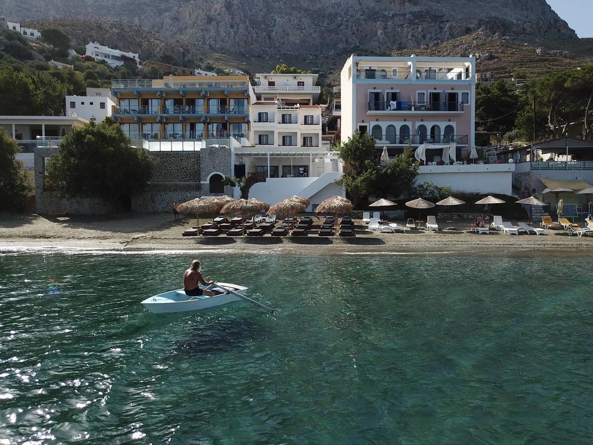 La Playa Boutique Apartments Myrties Exterior foto