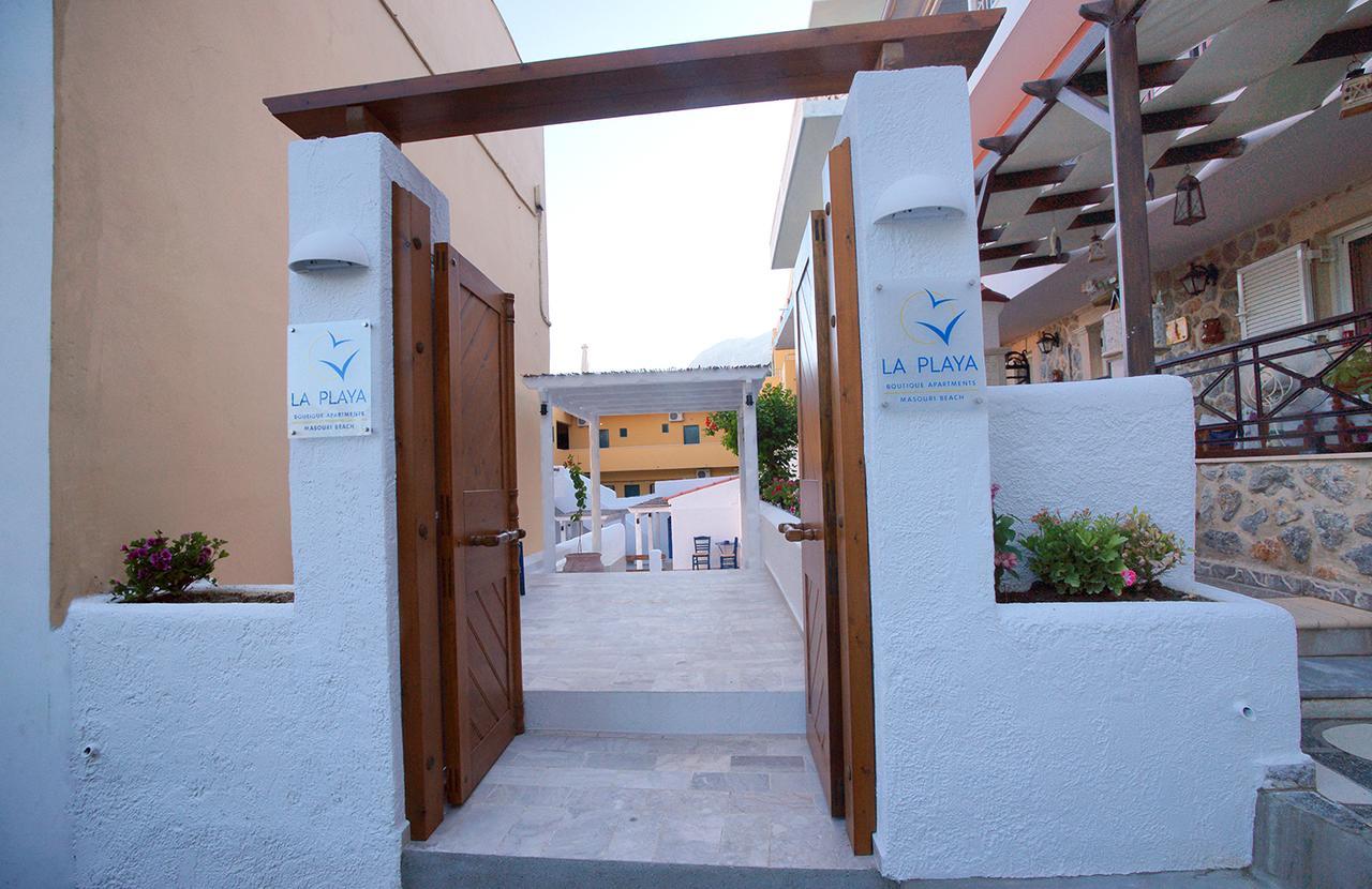 La Playa Boutique Apartments Myrties Exterior foto