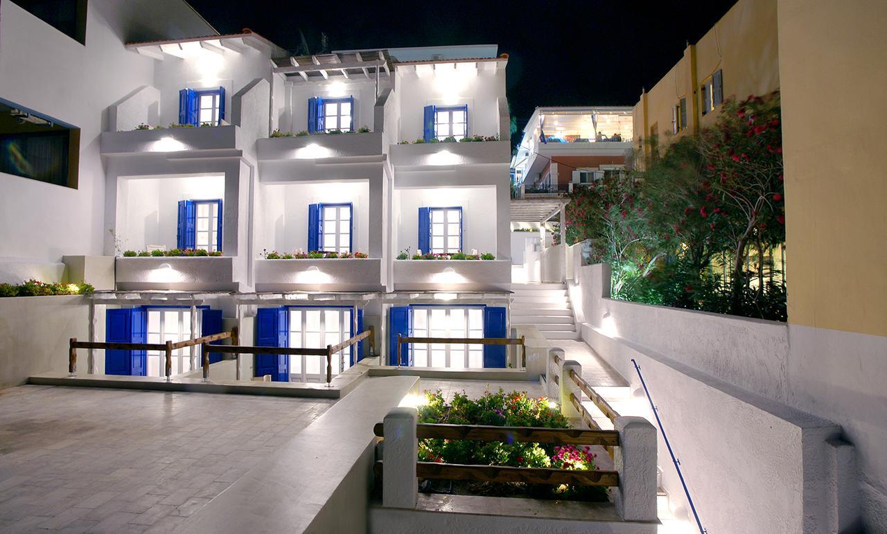 La Playa Boutique Apartments Myrties Exterior foto