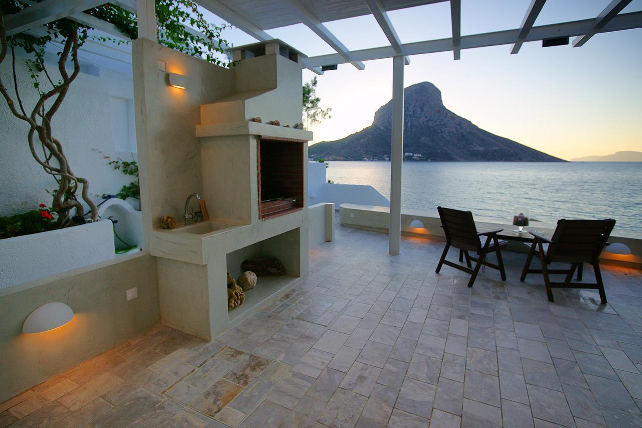 La Playa Boutique Apartments Myrties Exterior foto