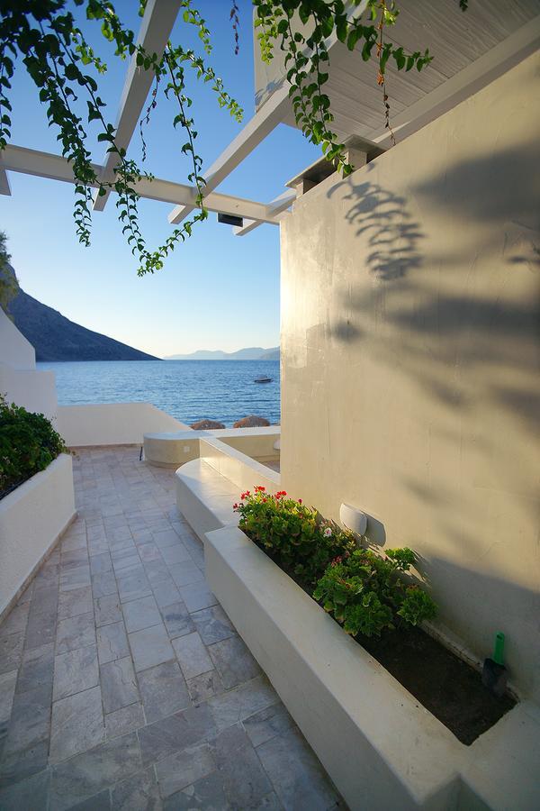La Playa Boutique Apartments Myrties Exterior foto