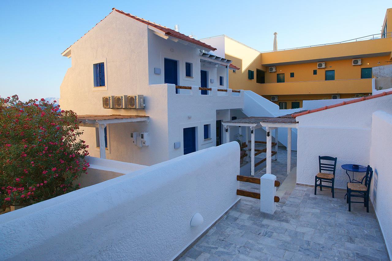 La Playa Boutique Apartments Myrties Exterior foto